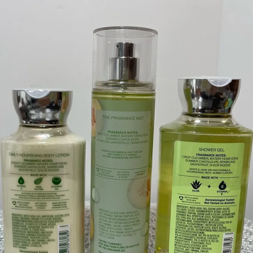 Bath & Body Works bbw cucumber